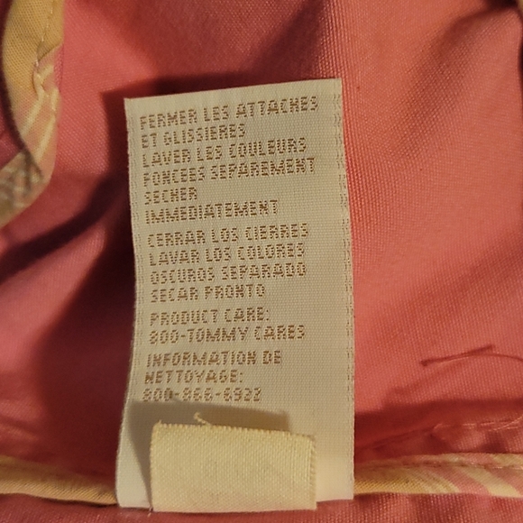 Tommy Hilfiger pink trench coat. Size M - Picture 12 of 12